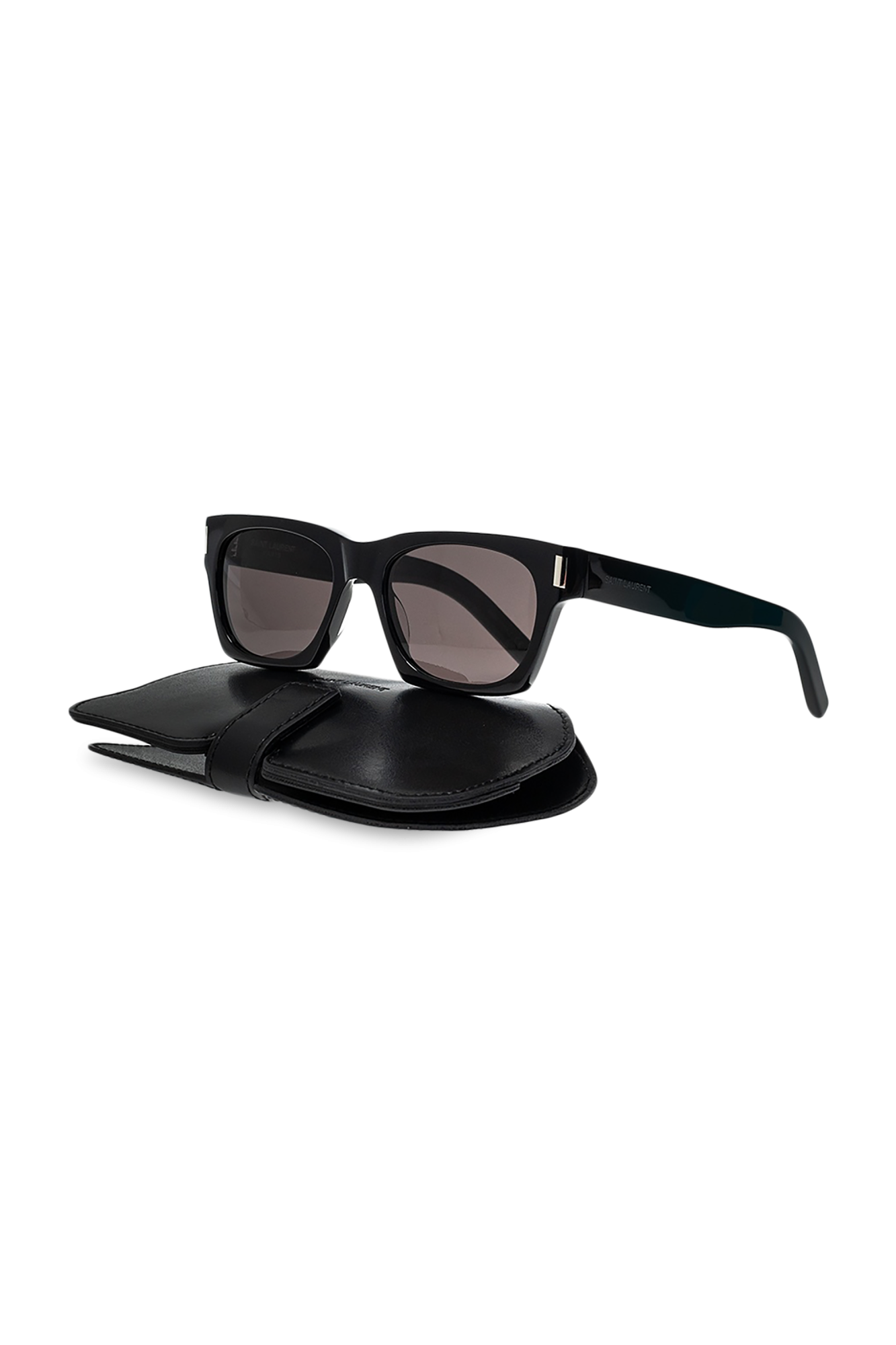 Black 'SL 402' sunglasses Saint Laurent - Vitkac AS